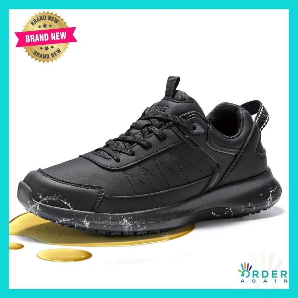 Non Slip Work Shoes Lightweight Professional Slip Resistant Comfortable Fit